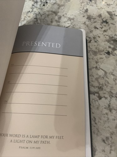 NIV Thinline Bible by Zondervan Bibles Staff (2011, Bonded Leather, Special) Item image 3