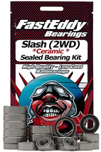 Team Fast Eddy Traxxas Slash (2WD) Ceramic Sealed Bearing Kit TFE448 - £61.07 GBP