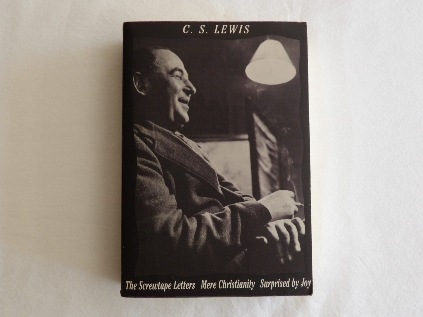 C. S. Lewis The Screwtape Letters Mere Christianity Surprised By Joy 1992 PB Item image 2