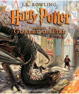 Harry Potter and the Goblet of Fire: the Illustrated Edition HardCover New - £30.67 GBP