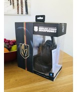 NHL Vegas Golden Knights Wireless Headphones, New, *Damaged Box* - £16.44 GBP