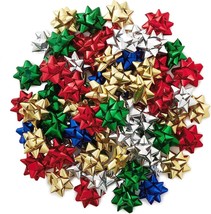 Hallmark 3&quot; Gift Bow Holiday Assortment (75 Bows) 3 x 3 x 2 inches - $30.91 CAD