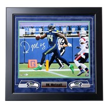 DK Metcalf Autographed Seattle Seahawks 16x20 Photo Framed BAS Signed D.K. - £498.66 GBP
