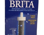 BRITA Bottle Replacement Filters 6 Filters 1 Year Pack (BRAND NEW) - £12.52 GBP