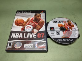 NBA Live 2007 Sony PlayStation 2 Disk and Case - £4.33 GBP