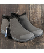 Easy Spirit Women&#39;s Erunna Ankle Boot Medium Gray Zip Moderate Insulatio... - $81.85 CAD