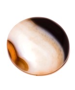 61.8 CT Natural Botswana Agate Cab Gemstone Round Loose Stone for Jewelr... - $219.94 MXN