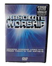 Absolute Worship DVD Church Youth Ginny Owens Big Daddy Weave Darrell Ev... - $11.52 CAD