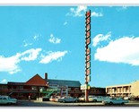 Motore Hotel Rapido Città South Dakota SD Unp Cromo Cartolina O18 - £4.52 GBP