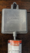 Coleman Camp Cooker Cast Aluminum Sandwich Maker Grill NEW - £15.40 GBP