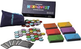 Hexaquest - The Strategic Trivia Game, 2+ Players, 1,500 Fun - $103.45