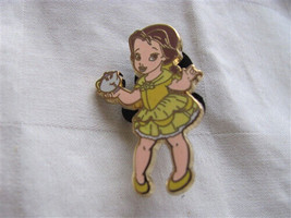 Disney Trading Pins 56223 Toddler Princess - Mini Pin Boxed Set (Belle Only) - £7.56 GBP