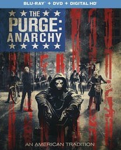 The Purge Anarchy - BluRay BD Region A USA Video - $9.95