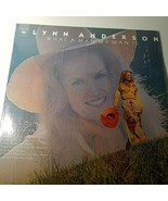 Lynn Anderson Vinyl Record What a Man Is 33 RPM 1974 - £6.20 GBP