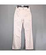 Tinseltown Pink &amp; White Checkered Psychedelic Jeans Women's Jrs 9 27x31"... - €21,31 EUR