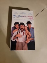 Three Men and a Baby (VHS, 1995) - &quot;They changed her diapers. She change... - £3.13 GBP