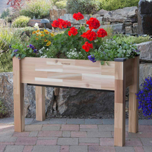 CedarCraft Self-Watering Elevated Garden Planter - £216.78 GBP