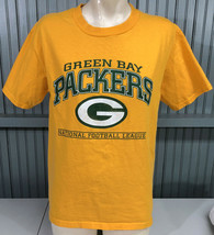 Green Bay Packers Yellow NFL Medium T-Shirt  - £9.23 GBP