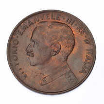 1917 Italie 2 Centesimi Pièce de Monnaie En Unc. Km #41 - $59.76 CAD