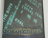 Torah Codes End to Darkness DVD A Richard Shaw Film 2015 Bible Israel - $11.99