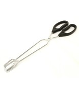 Scissor Tongs for BBQ Food Service and More 12 Inches Long Chrome Plated - $172.66 MXN