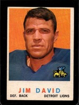 1959 Topps #143 Jim David Ex Lions *SBA9587 - £2.01 GBP