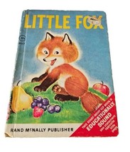 LITTLE FOX vintage Book Rand McNally Jr Junior Elf 1961 Mabel Watts  Frisky Kids - £6.89 GBP