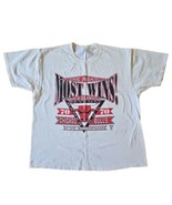 Chicago Bulls T Shirt 70 Wins Large Delta USA Made 1996 Vtg Single Stitch - $29.65