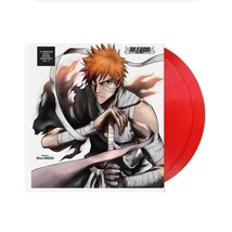 BLEACH Anime Original Vinyl Record Soundtrack 2 x LP Limited Red Shiro Sagisu - £46.85 GBP
