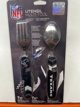 NFL Houston Texans Hockey Official Team Merch Utensil Multi Tool - £9.33 GBP