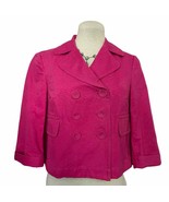 INC International Concepts Pink Crop Blazer Women&#39;s Size S - £23.66 GBP
