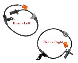 2 Pieces ABS Wheel Speed Sensor Rear Left &amp; Right Fits: Fits: Acura TL 2004-2008 - £20.73 GBP