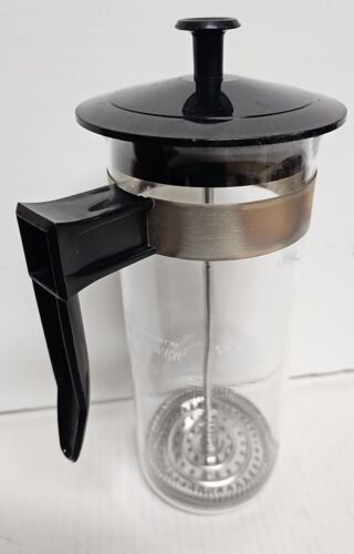 VTG 1960s Boontonware  INSTA BREWER 5 Cup Corning Brand French Press Heat Proof - $22.16