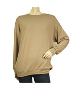 Alo Yoga Brown Beige Top Sweatshirt Sport Lounge Top size XS - €50,49 EUR