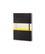 Moleskine Classic Notebook, Extra Large, Squared, Black, Hard Cover (7.5... - £23.70 GBP