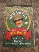 Red Green Show DVD Set- Stuffed and Mounted Six-Pack (DVD, 2003, 6-Disc ... - $29.09