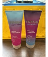 2 Pk Fresh Houston White Get Up and Get Down Body Lotion 8oz/ea Moisturi... - $29.69
