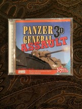 1999 Panzer General 3D Assault Super Savings Series Vintage Win 95/98 Great Cond - $12.82