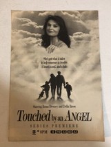 Touched By An Angel Print Ad Roma Downey Della Reese Tpa15 - £4.48 GBP