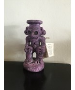 Guillen arte caribeno Taino Indigenous Cohoba God Handmade Clay Figure - $102.90 CAD