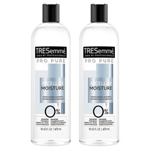 Pack of (2) New Tresemme Pro Pure Micellar Moisture Daily Shampoo, 16 fl oz - $27.89