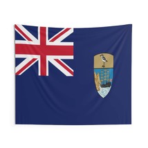 Saint Helena, Ascension and Tristan da Cunha Country Flag Wall Hanging Tapestry - £53.02 GBP+