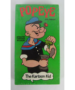 NEW Popeye and Friends (VHS, 1989) The Kartoon Kid Animated shorts Sealed - €8,55 EUR