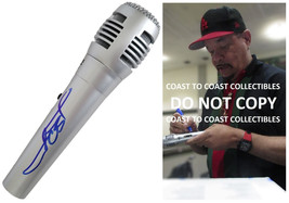 Ice T Hip Hop Rapper Signed Microphone COA Proof Autographed Mic Body Count - £234.84 GBP