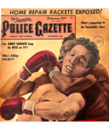 1951 Willie Pep Sandy Sandler Boxing Police Gazette COVER ONLY Print Spo... - €29,82 EUR
