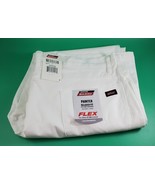 Mens White Dickies Relaxed Fit Painter Pants size 42 x 32 - £10.00 GBP