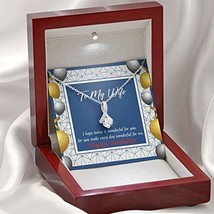 Express Your Love Gifts Birthday Gift for Wife You are Wonderful Eternity Ribbon - £43.59 GBP