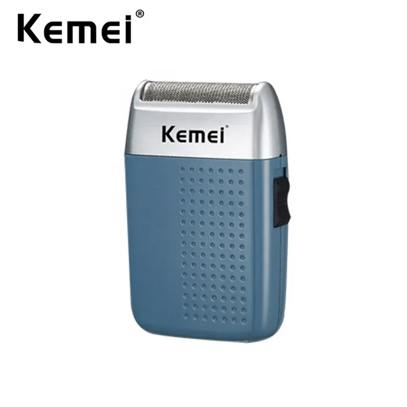 Kemei Mobile Electric Foil Shaver Mini Rechargeable Cordless Travel Razor - $26.88+
