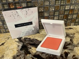 New Fenty Beauty Fenty Cheeks Suede Powder Blush Shade 03 Lolly Poppy 0.... - $363.96 MXN