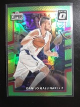 2017-18 Donruss Optic #62 Danilo Gallinari Lime Green Prizm Card 171/175 - £1.19 GBP